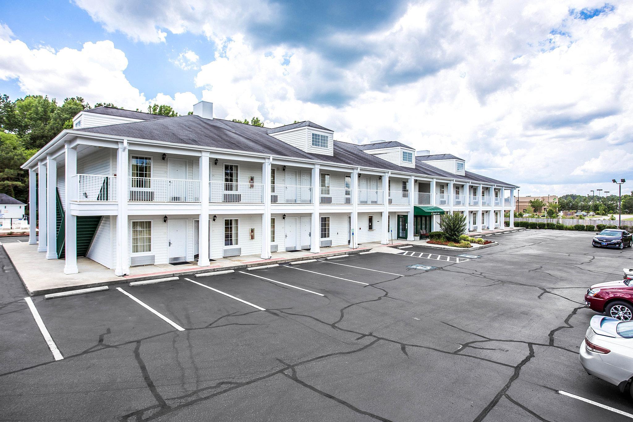 Quality Inn Cheraw Eksteriør bilde