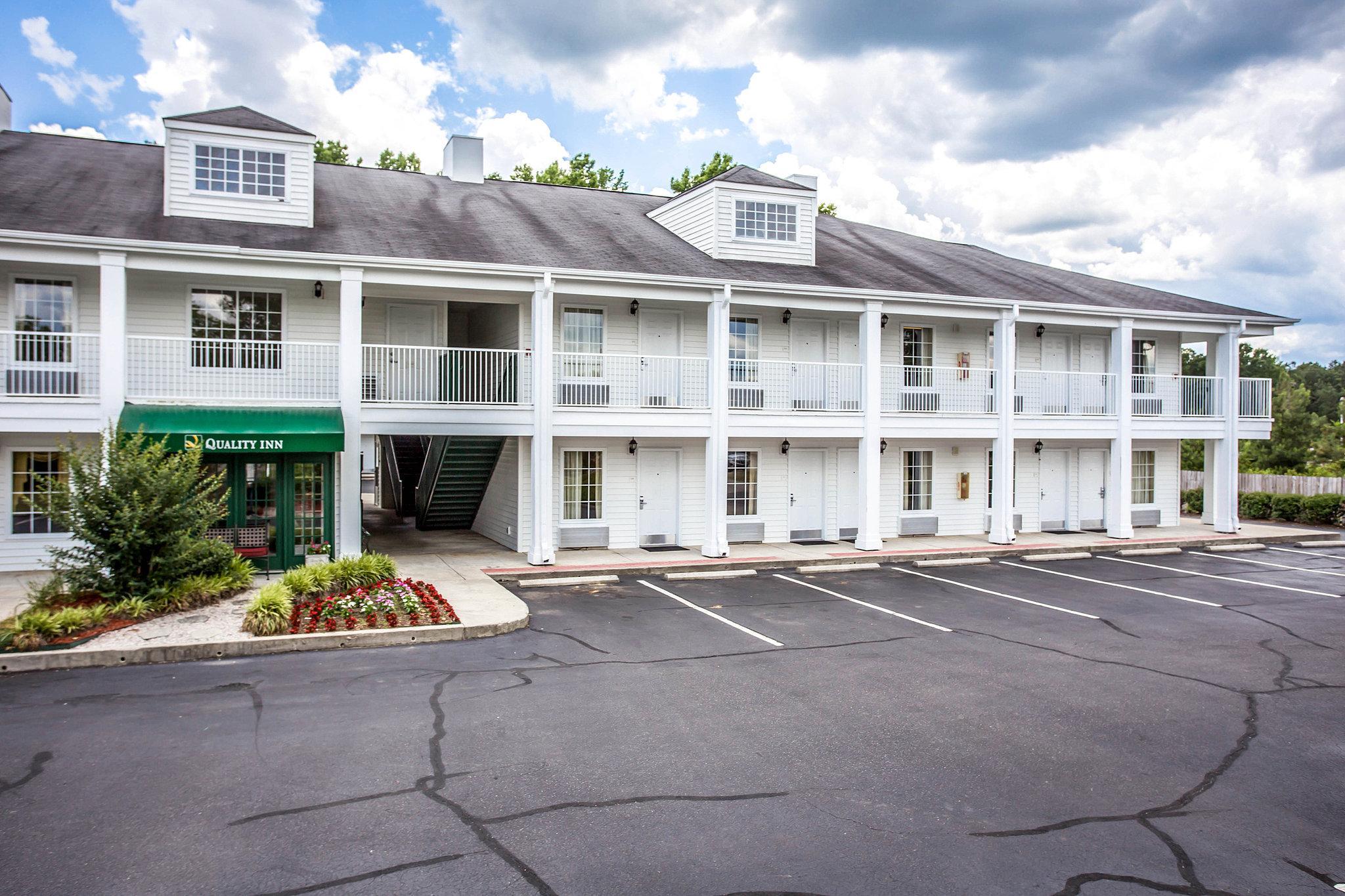 Quality Inn Cheraw Eksteriør bilde