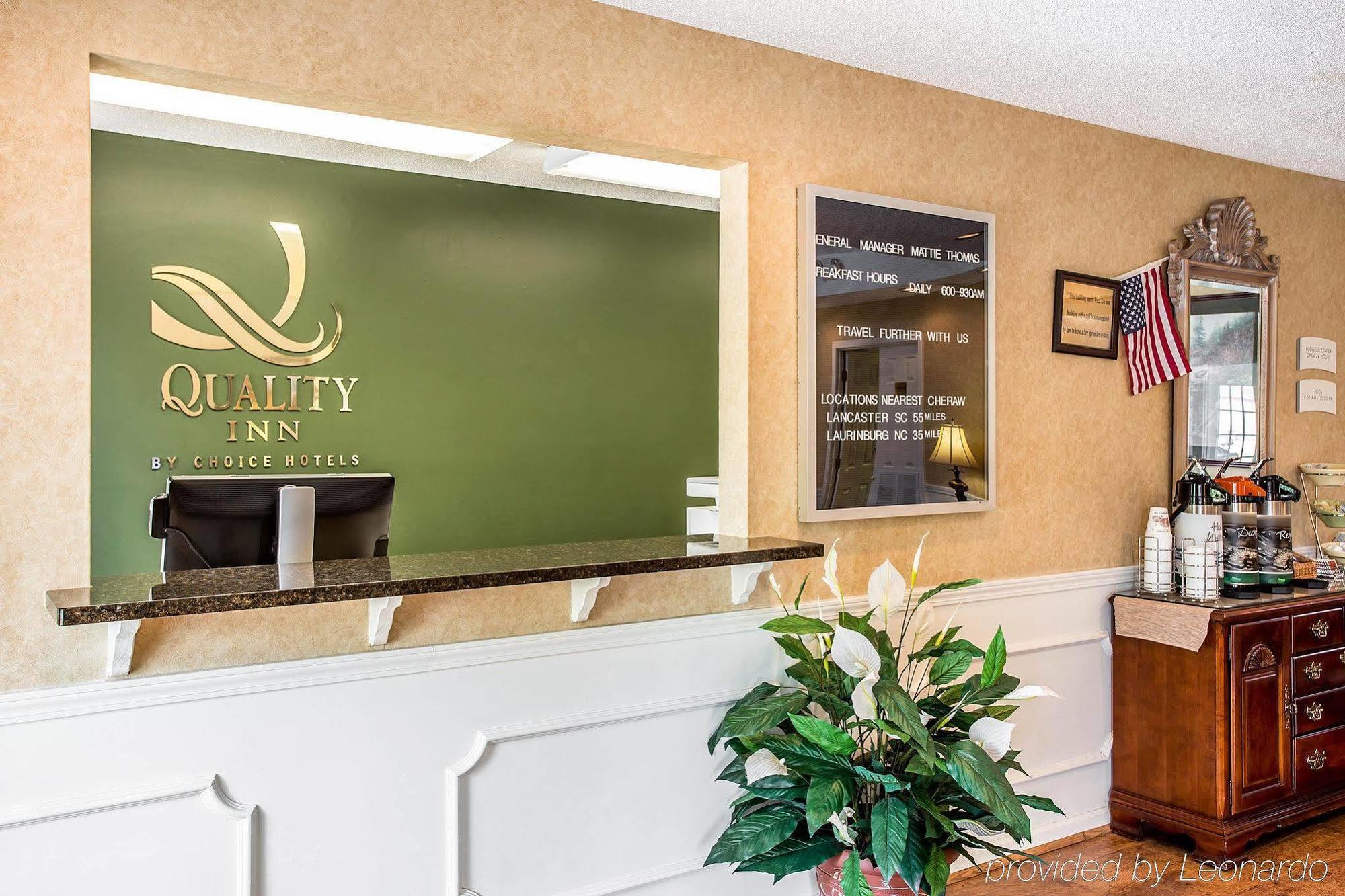 Quality Inn Cheraw Eksteriør bilde