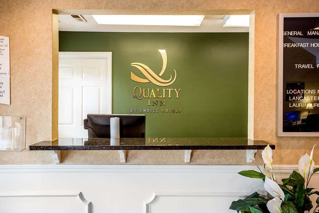 Quality Inn Cheraw Interiør bilde