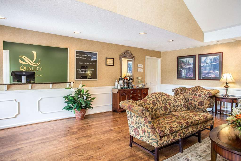 Quality Inn Cheraw Interiør bilde